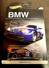🏁 Hot Wheels 2015 BMW Series BMW M3 GT2 #5/8 WALMART EXCLUSIVE 1/64 🏁