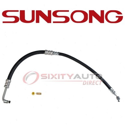Sunsong 3401538 Power Steering Pressure Line Hose for 70329 490 482 bg