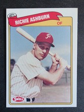 1989 Swell Baseball Greats - Richie Ashburn #85