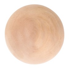  Solid Wood Decorative Capital Replacement Curtain Rod Finials Bed Post