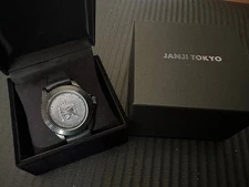JANJI TOKYO Volare Quartz Black
