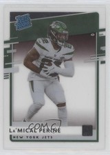 2020 Panini Chronicles Clearly Donruss Rated Rookie La'Mical Perine #RR-LP kr0