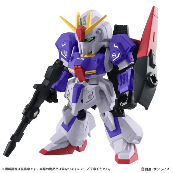 Gundam Mobile Suit Ensemble ZETA Z DECAL PLUS Action Figure ZZ 3.5