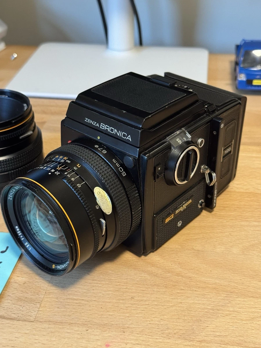 Zenza Bronica SQ-A Film Cameras for sale - eBay