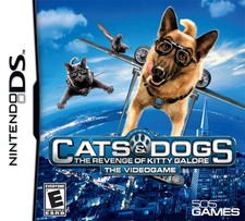 Cats & Dogs: The Revenge Of Kitty Galore - Nintendo DS  - Game Only