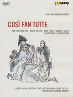 Music Dvd - Wolfgang Amadeus Mozart - Cosi' Fan Tutte - Arthaus Musik -D- Neu