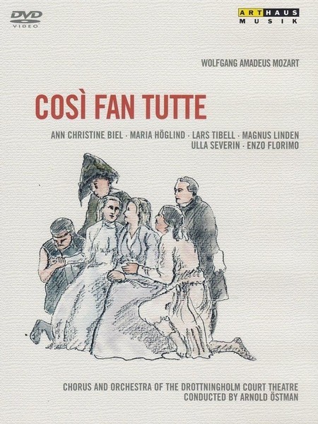 Music Dvd - Wolfgang Amadeus Mozart - Cosi' Fan Tutte - Arthaus Musik -D- Neu-image