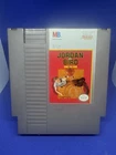 Jordan Vs Bird for The NES Nintendo Entertainment System(works)