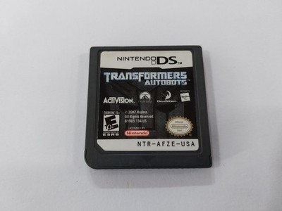 Transformers Autobots (Nintendo DS) Authentic Tested