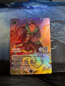 Disney Lorcana Mulan | eBay