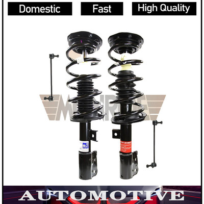 Monroe OEM Front Struts Sway Bar link For 2012 Chevy Captiva Sport 4X4 Warr.