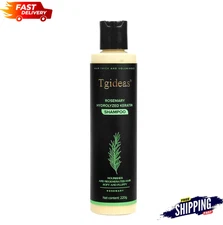 Tgideas Organic Rosemary Hair Growth Shampoo for Women & Men – Natural Thickenin