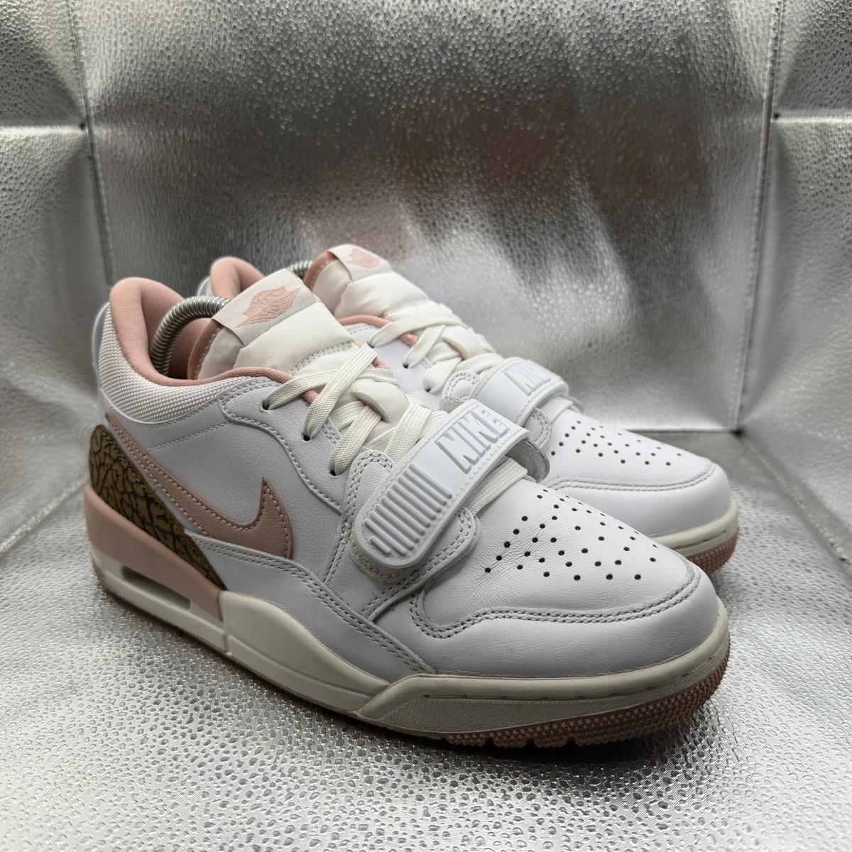 Jordan Legacy 312 Low White Pink Oxford W for sale | eBay UK