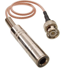 CablesOnline, 12-inch BNC Male to 1/4" (6.3mm) Mono TS Female 50-Ohm RG316 Coax