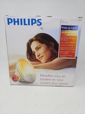 Philips HF3520 60 E Wake-Up Light With Colored Sunrise Simulation New Open Box