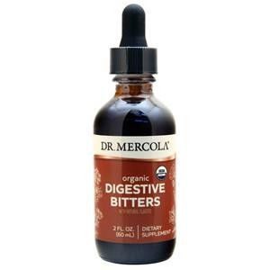 Органическая горечь для пищеварения Dr. Mercola, 2 жидких унции