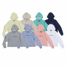 Tommy Hilfiger Womens Sweatshirt Pullover Terry Cloth Hoodie Flag Logo New Nwt