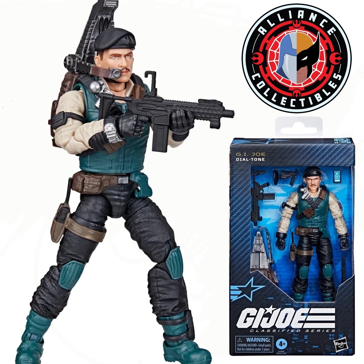 2025 GI Joe Classified Series 149 DIAL TONE 6