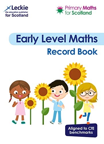 Early Level Record Book : For Curriculum For Excellence Primary Maths Craig Lowther - Image 2