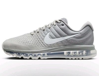 Nike Air Max 2017 Shoes Gray White Light Bone 849559-005 Men's new Size 10.5