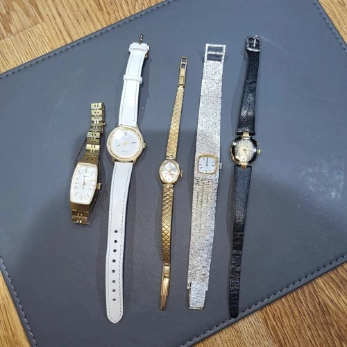 Vintage Ladies’ Watch Bundle – Rotary, Seiko & Others (Spares or Repairs)