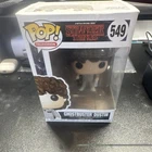 Funko Pop! Television Stranger Things Ghostbuster Dustin Henderson #549