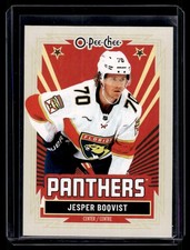 2025-26 O-Pee-Chee Retro Jesper Boqvist #212