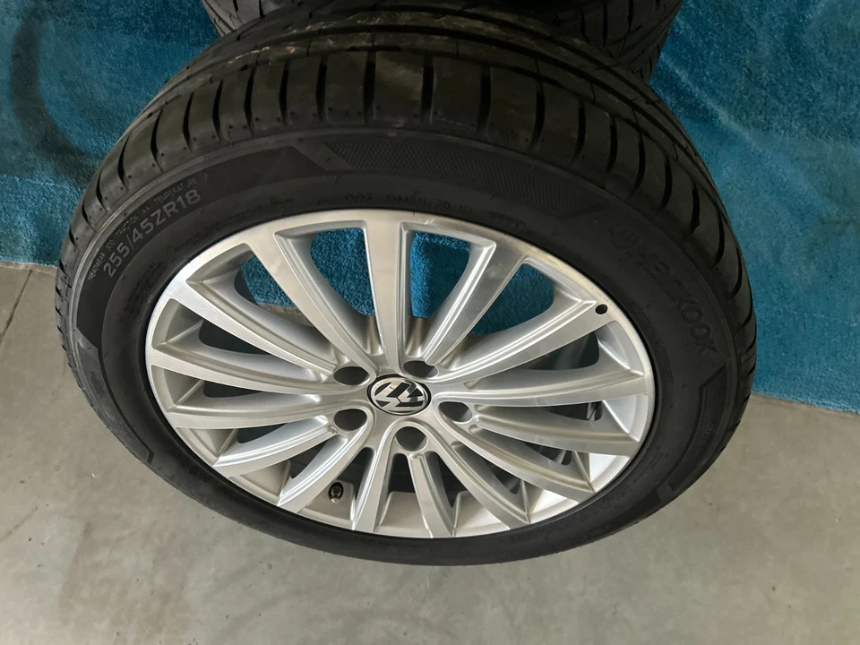 VW T5 T6 T6.1 ATS 18" Sommer Alufelgen + Hankook Ventus S1 Evo3 8mm Canberra - Bild 4 von 4