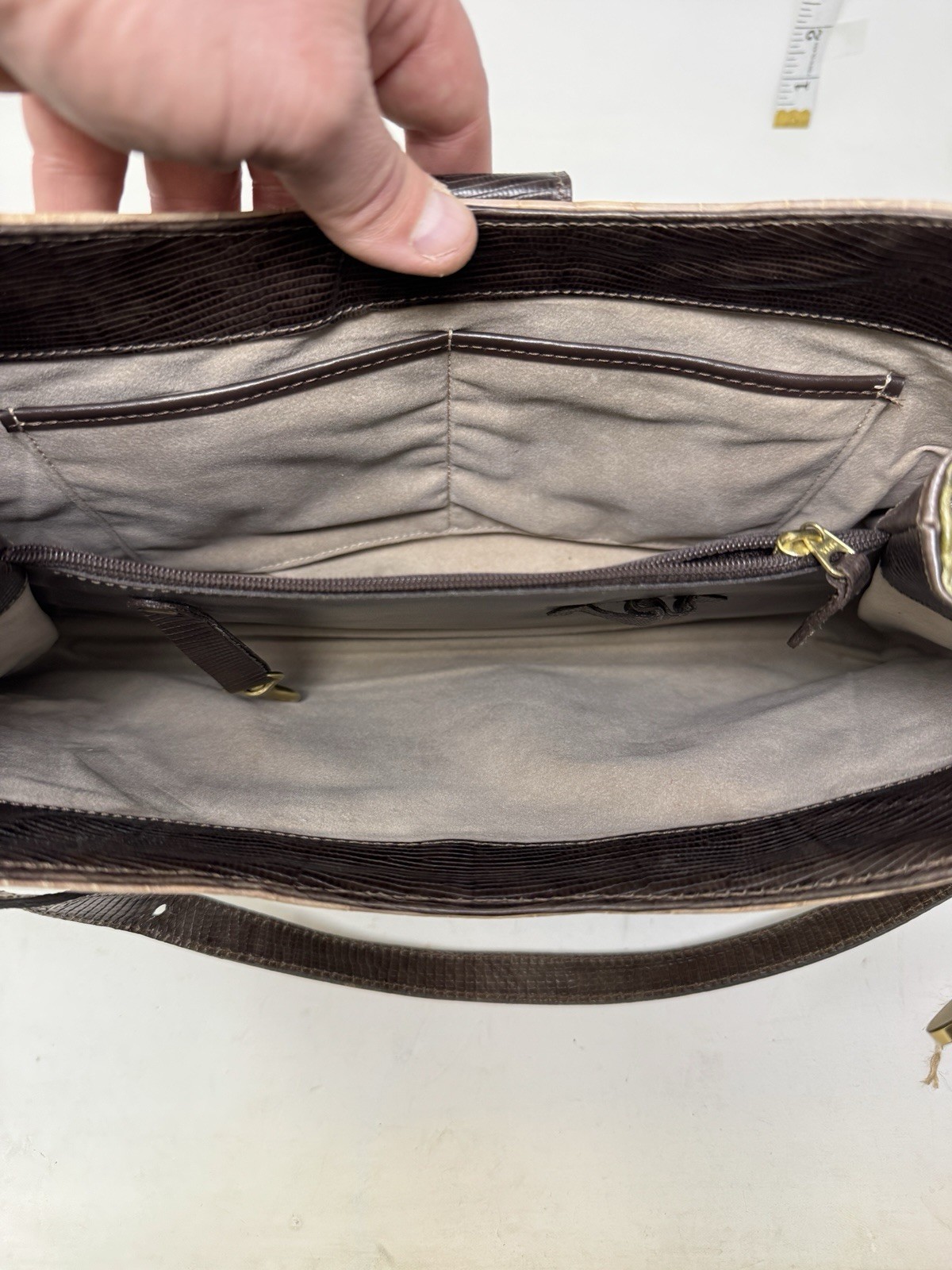 Brahmin Handbag Green — image 12