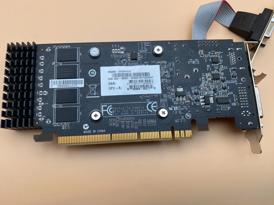 MSI Radeon HD 6450 2GB PCIe 2.0 Graphics Card GPU - Image 3 of 4