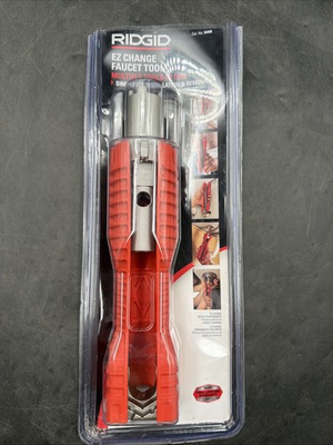 #ad *READ* Ridgid Faucet and Sink Installer EZ Change Faucet Tool 56988 $19.99