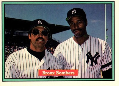 1982 Donruss #575 Bronx Bombers