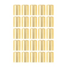 25PCS Hose Ferrules Fitting 0.552in ID x 0.87in Long Repair Ferrules For Air