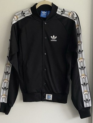 Damenjacke Adidas x Nigo Bear 25 Aniversary Limited Edition Bomberjacke