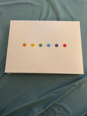 GMK Dots R2 Light Base Kit Doubleshot Keycap Keyset Authentic SEALED