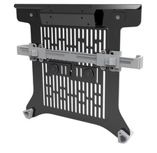 Vented Laptop Desk Tray with Adjustable Clamps Laptop Holder Arm Mount Stand