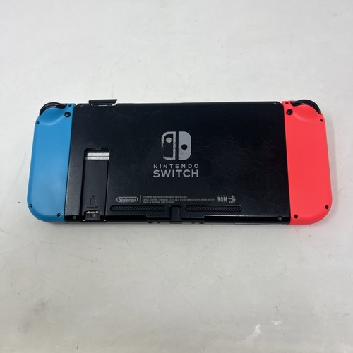 Nintendo Switch with Neon Blue and Neon Red Joy-Con (HAC-001-01) TESTED - Picture 3 of 11