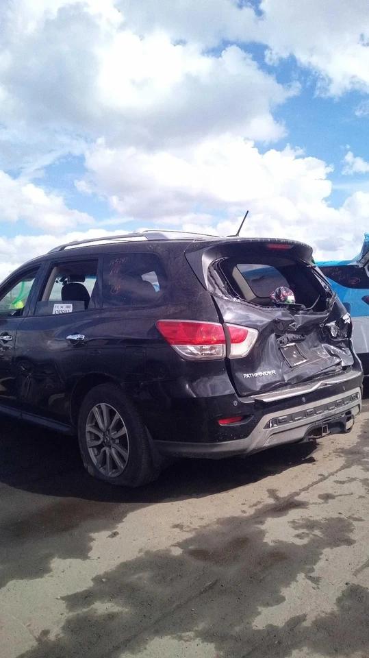 2016 Nissan Pathfinder HVAC Blower Motor OEM Black 145k Miles NJ25-21611-538181 Foto 4 de 4