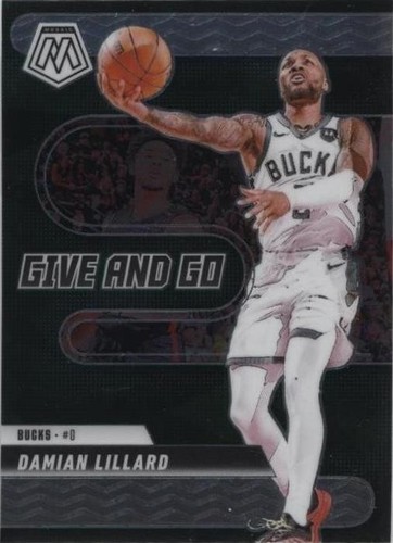 25-26 Topps Signature Class Damian Lillard Aristocrats Case Hit AR 