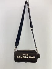 MARC JACOBS Shoulder Bag Canvas BLK M10017040 001