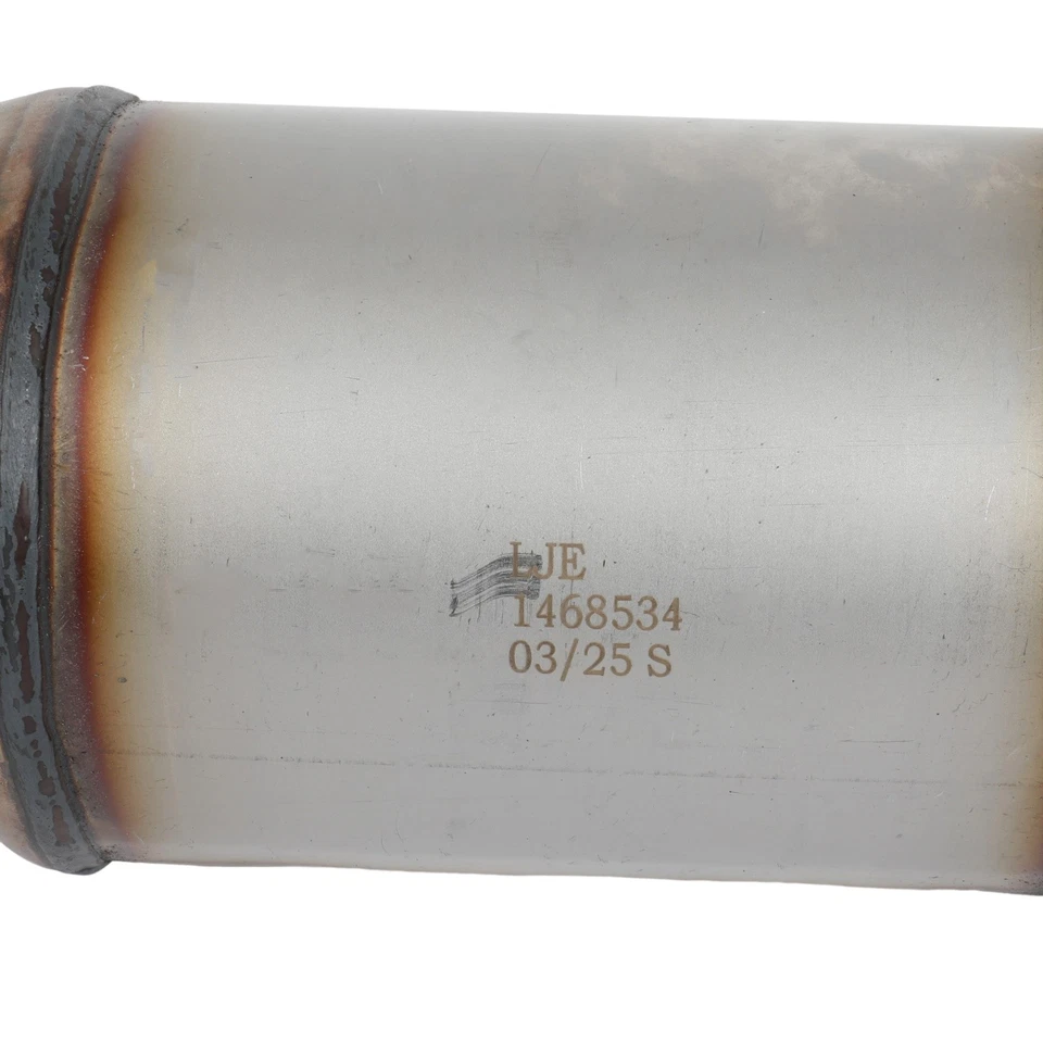 Convertidor catalítico para Volkswagen Jetta Beetle Golf 2002 2003 2004 2005 2,0 L  Foto 3 de 4