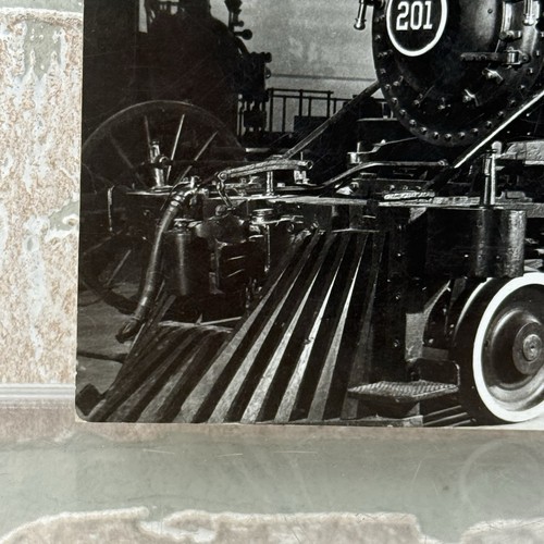 RPPC Illinois Central Railroad locomotiva a vapore cartolina d'epoca pubblicata 1953 - Foto 6 di 13