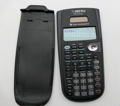 TI-30x PRO Multiview Taschenrechner Texas Instruments Schule Studium Rechner