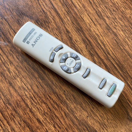 Sony RMT-CE95A Telecomando Originale Radio Cassetta Ricambio Testato Bianco - Foto 4 di 6