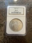 1880 s NGC MS65 Morgan Silver Dollar
