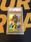 2024 Panini Prizm Deca Football Gold Najee Harris #249 PSA 10