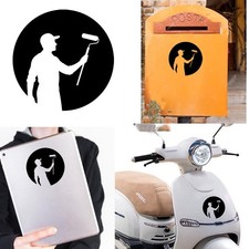Vinylaufkleber Maler Pegatina