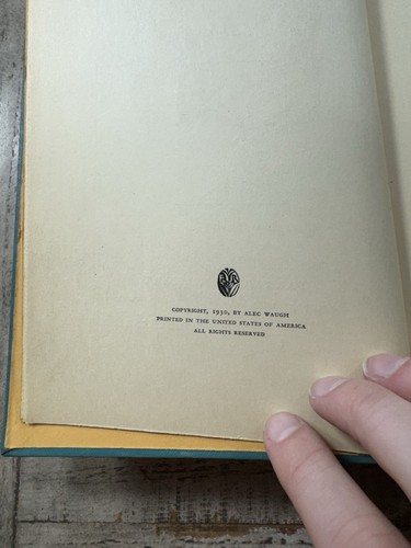 1930 Antique Tropic Exploration Book "Hot Countries" Alec Waugh - Picture 5 of 10