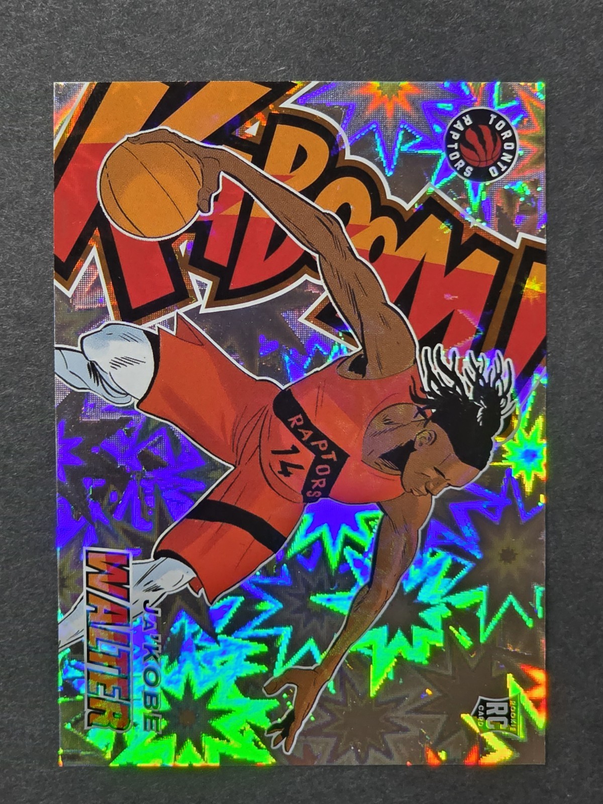 2024-25 Panini Revolution - Kaboom! Horizontal Ja'Kobe Walter #30 (RC)