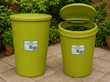 Image of 45L LARGE TOUCH TOP BIN DUSTBIN RUBBISH BIN KITCHEN HOME OFFICE PLASTIC RECYCLE